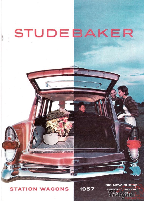 1957 Studebaker Wagons Brochure